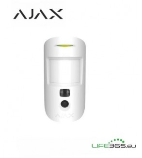 Ajax Sensore di movimento con fotocamera (MotionCam) bianco