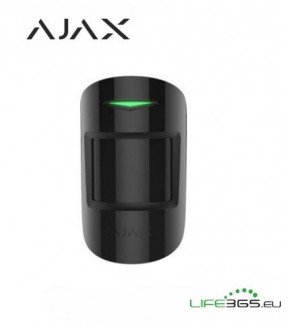 Ajax Sensore di movimento (MotionProtect) nero