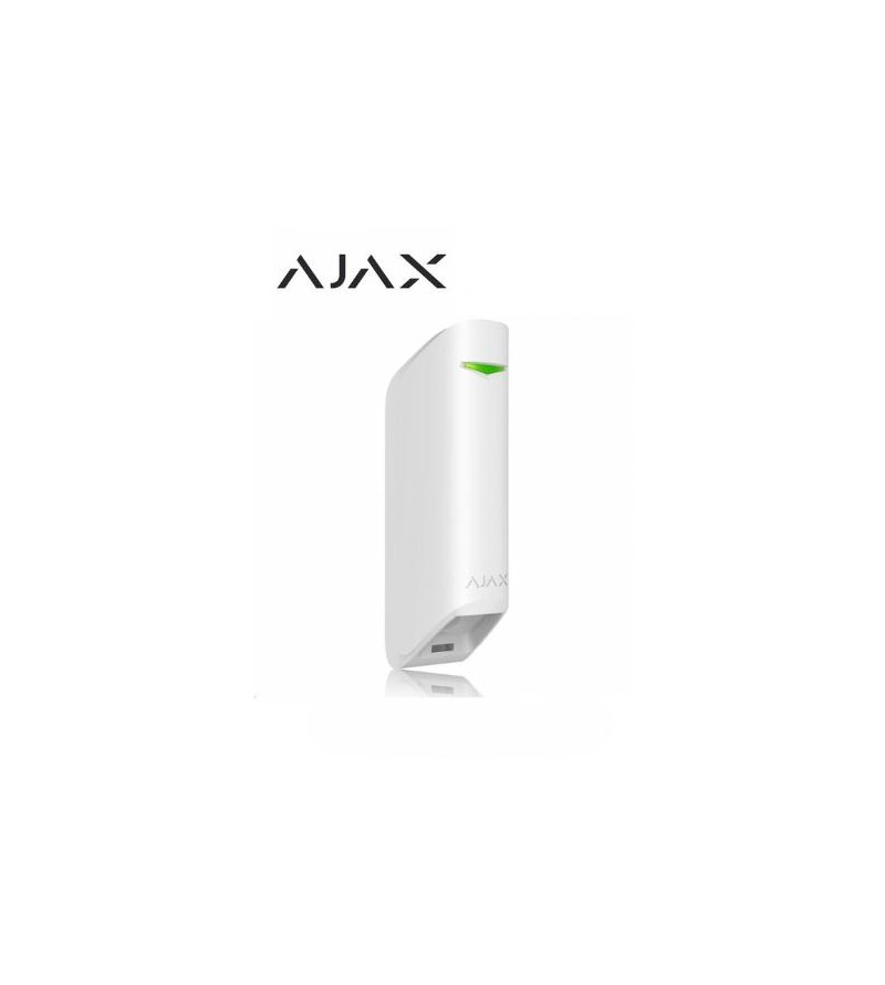 Ajax Sensore di movimento a tenda (MotionProtect Curtain) bianco