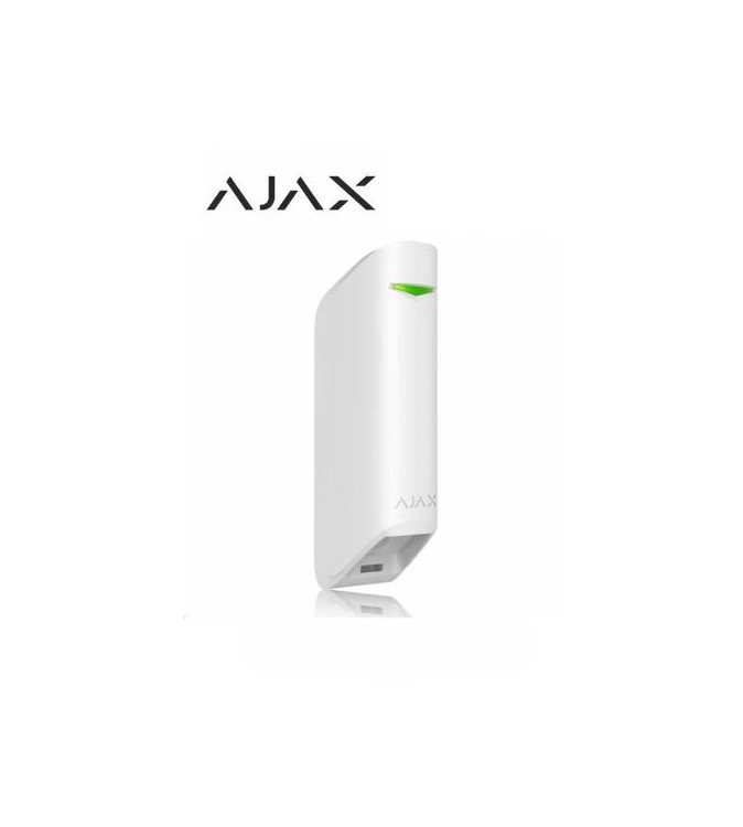 Ajax Sensore di movimento a tenda (MotionProtect Curtain) bianco