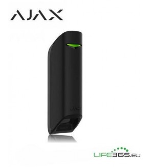 Ajax Sensore di movimento a tenda (MotionProtect Curtain) nero