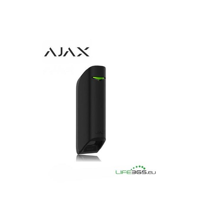 Ajax Sensore di movimento a tenda (MotionProtect Curtain) nero