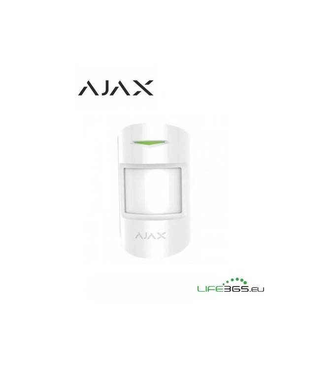 Ajax Sensore di movimento avanzato (MotionProtect Plus) bianco