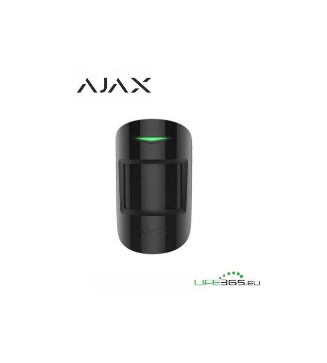 Ajax Sensore di movimento avanzato (MotionProtect Plus) nero