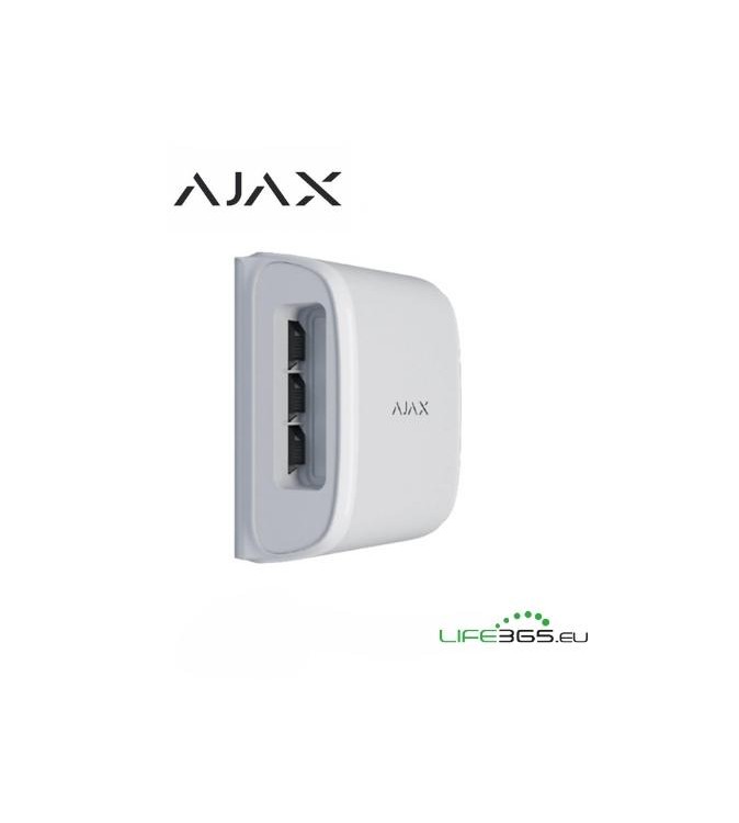 Ajax Sensore doppio movimento tenda da esterno (DualCurtain Outdoor) bianco
