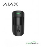 Ajax MotionCam con foto su richiesta (PhOD Jeweller) nero