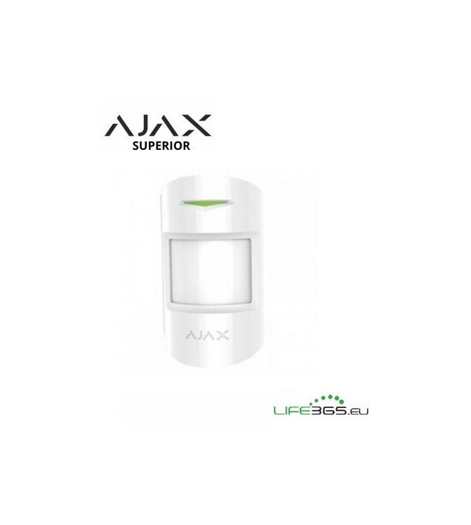 Ajax Superior MotionProtect Plus jeweller white