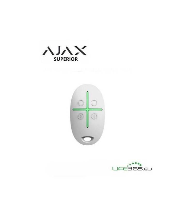 Ajax Telecomando Superior SpaceControl Jeweller bianco