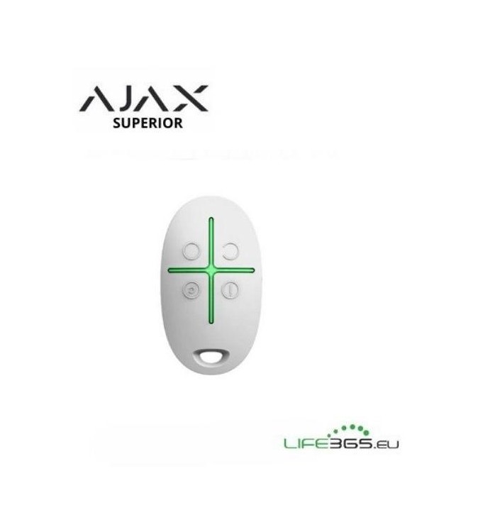 Ajax Telecomando Superior SpaceControl Jeweller bianco