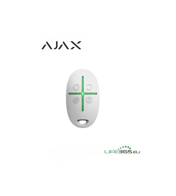Ajax Telecomando (SpaceControl) bianco