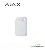 Ajax Tag di accesso (3 pezzi) bianco