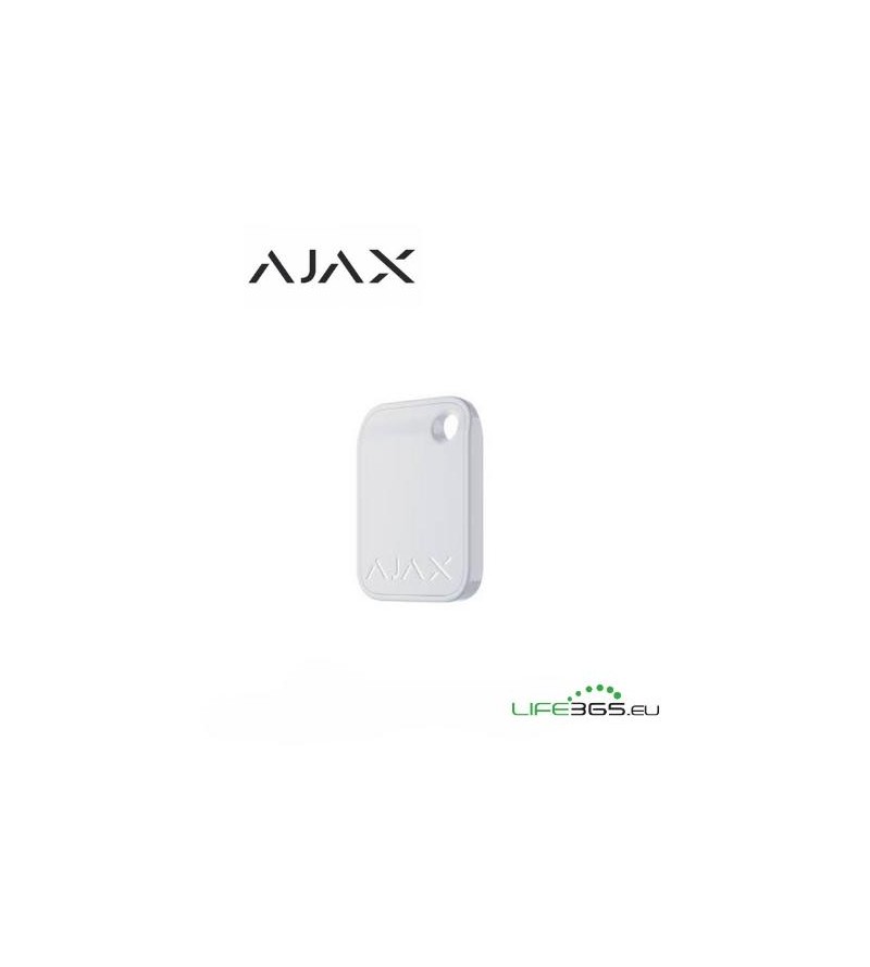 Ajax Tag di accesso (3 pezzi) bianco