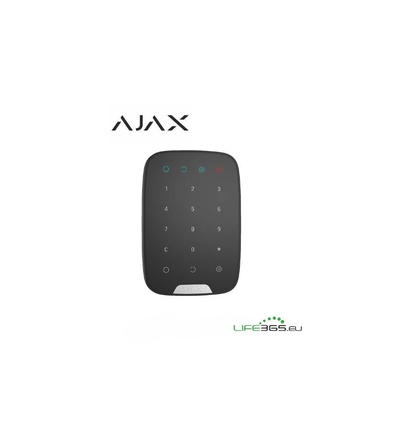 Ajax Tastierino avanzato (Keypad Plus) nero