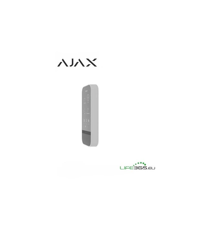 Ajax Tastierino touch screen (KeyPad TouchScreen) bianco