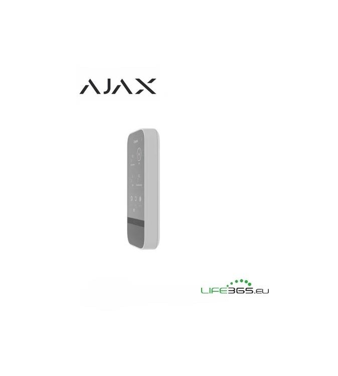 Ajax Tastierino touch screen (KeyPad TouchScreen) bianco