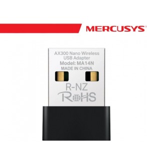 Mercusys AX300 Nano Wireless USB Adapter - MA14N