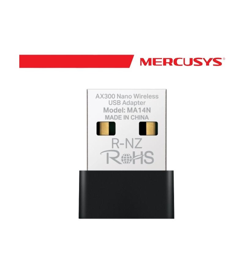Mercusys AX300 Nano Wireless USB Adapter - MA14N