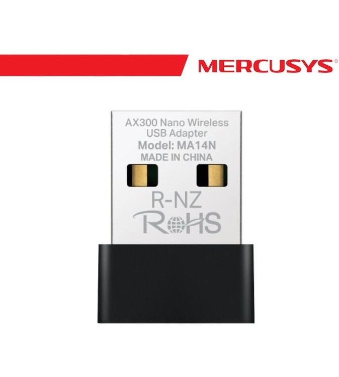 Mercusys AX300 Nano Wireless USB Adapter - MA14N