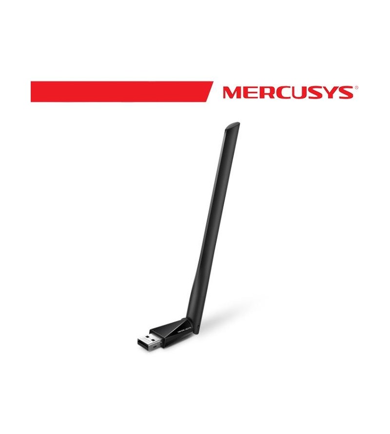 Mercusys Adattatore USB Wi-Fi Dual Band AC1300 con antenna High-Gain - MA30H