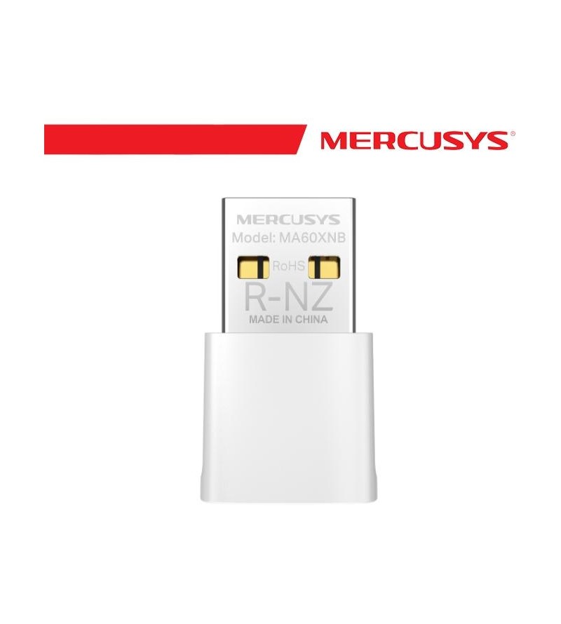 Mercusys AX900 Nano Wi-Fi 6 Bluetooth USB Adapter - MA60XNB