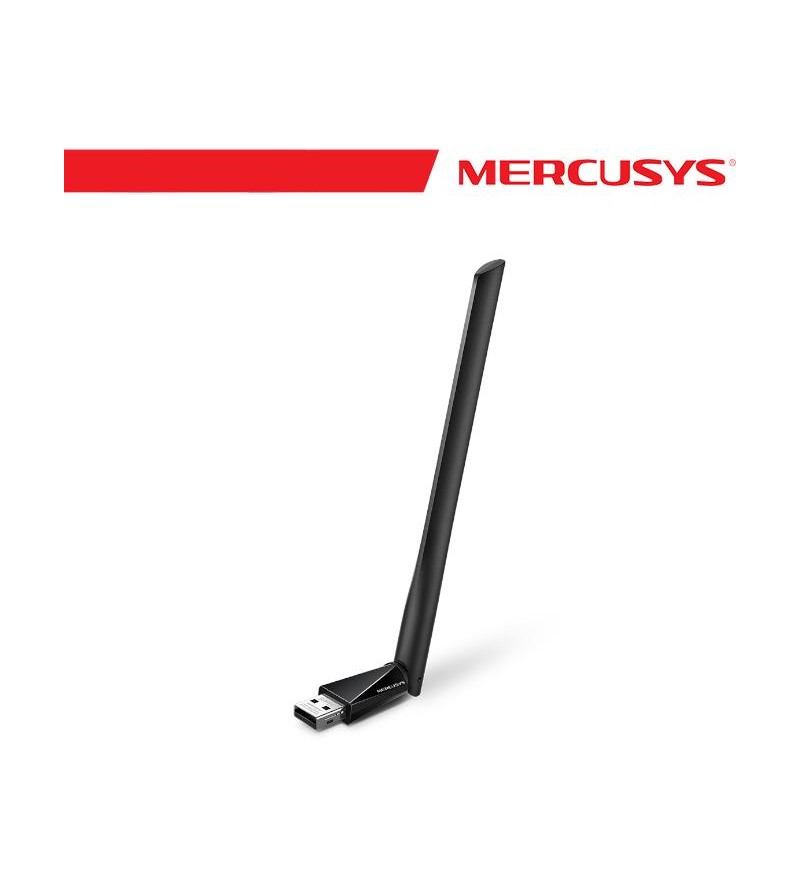 Mercusys AC650 High Gain Wireless Dual Band USB Adapter - MU6H