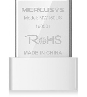Mercusys Nano scheda Wireless N150 USB 2.4GHz - MW150US