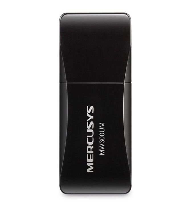 Mercusys Mini scheda Wireless N300 USB 2.4GHZ - MW300UM