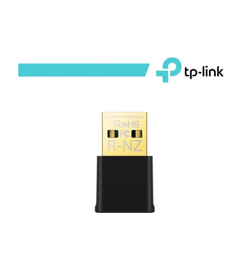 TP-Link Nano adattatore USB Wi-Fi 6 AX1800 - Archer TX1800U Nano