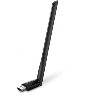 TP-Link Adattatore USB DualBand 600Mbps 5dBi - Archer T2U Plus
