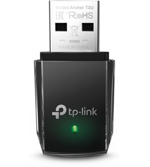 TP-Link Scheda di rete Wi-Fi USB AC1300 MU-MIMO dual band - Archer T3U