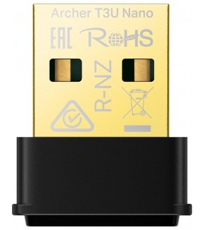 TP-Link Nano Scheda di rete wireless USB AC1300 MU-MIMO - Archer T3U Nano