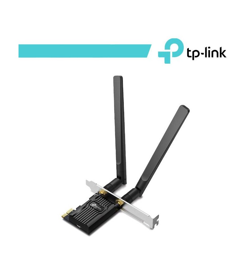 TP-Link Scheda di Rete Wi-Fi 6 AX1800 e Bluetooth 5.2 - Archer TX20E