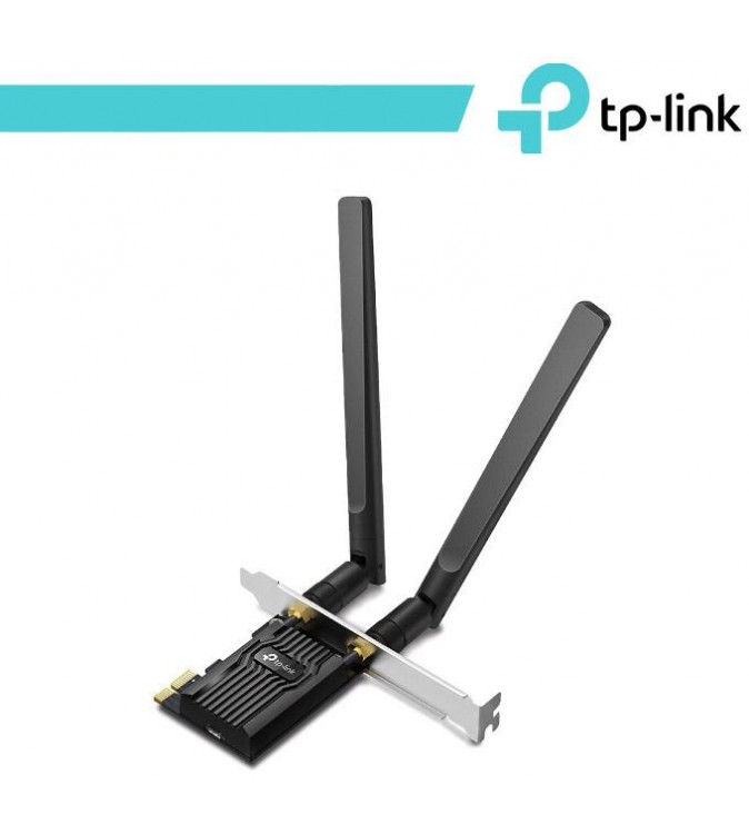 TP-Link Scheda di Rete Wi-Fi 6 AX1800 e Bluetooth 5.2 - Archer TX20E