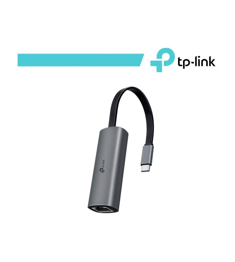 Tp-Link USB Type-C to 2.5 Gigabit Ethernet Network Adapter - UE310C