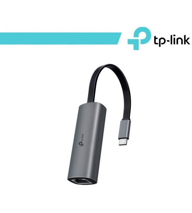 Tp-Link USB Type-C to 2.5 Gigabit Ethernet Network Adapter - UE310C