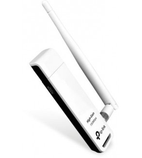 TP-Link USB high gain WiFi N150 ant. staccabile - TL-WN722N