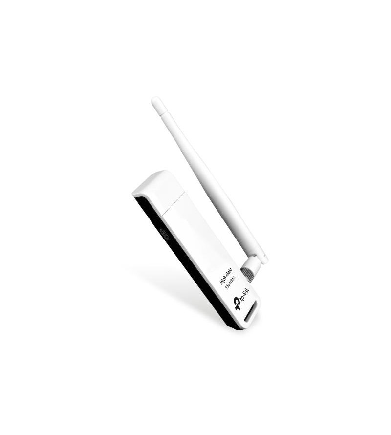 TP-Link USB high gain WiFi N150 ant. staccabile - TL-WN722N