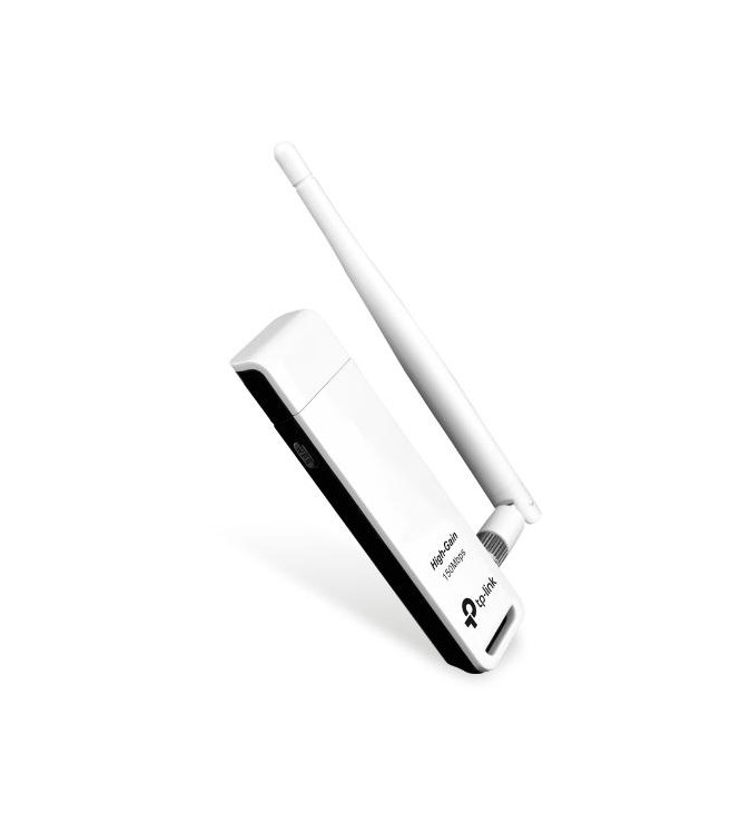 TP-Link USB high gain WiFi N150 ant. staccabile - TL-WN722N