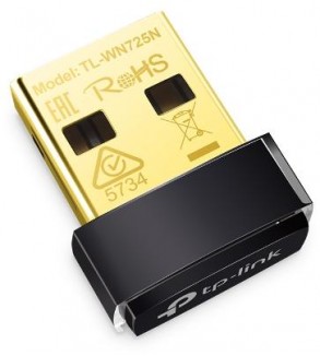 TP-Link Adattatore USB Wifi N 150Mbps antenna interna Nano - TL-WN725N