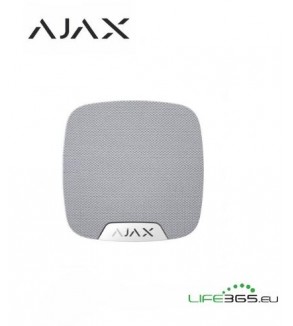 Ajax Sirena interna (HomeSiren) bianco