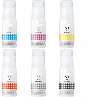 Ciano Dye 60Ml Compa Canon PIXMA G650,G550-3.8K4673C001