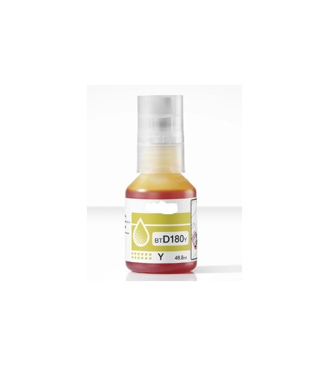 Yellow Dye 48.8ML DCP-T580DW/T583DW/T780DW  5K