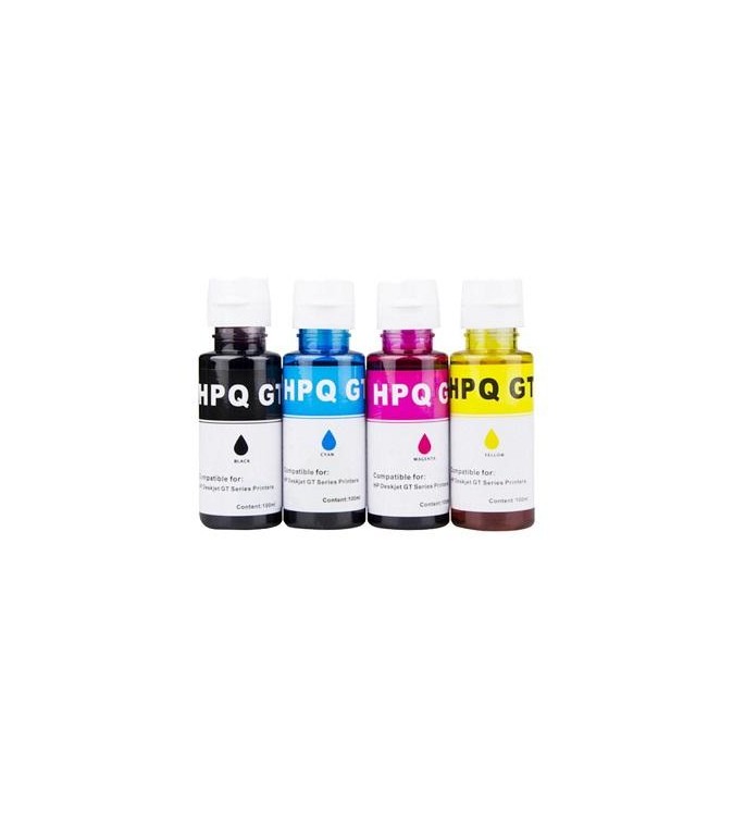 Black Pigment 90ML Compa HP 550,655,315,555,570,655,455,457HPGT31/51BK