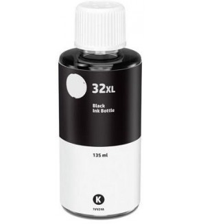 Black Pigment 135ML Compa HP 550,655,315,7305,7605,455,457