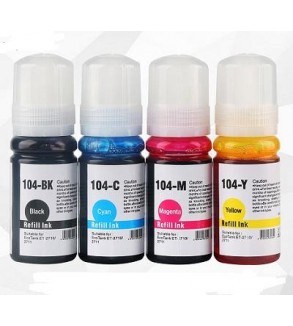 Yellow Dye 70ML ET-2750,2850,2860,2870,7750IET102/103/104/106Y
