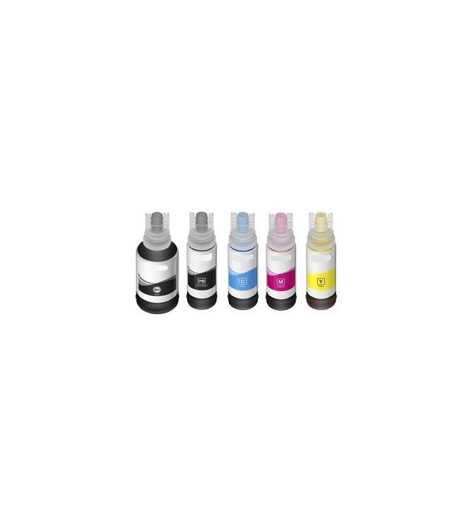 Black Pigment 127ML Epson ET-7700,ET-2700C13T00Q140ET102,103,105BK