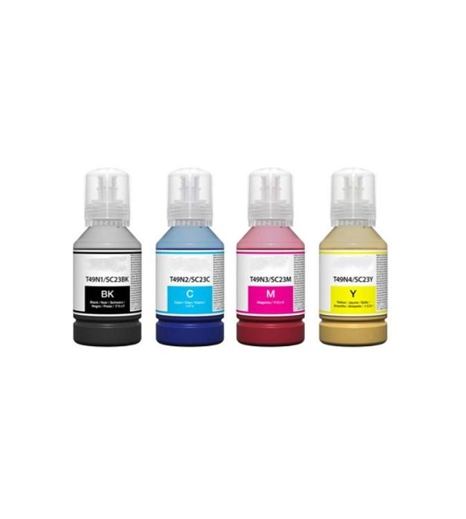 Black 140ML DYE SUBLIMATION Com SC-F100,F500,F501C13T49N100