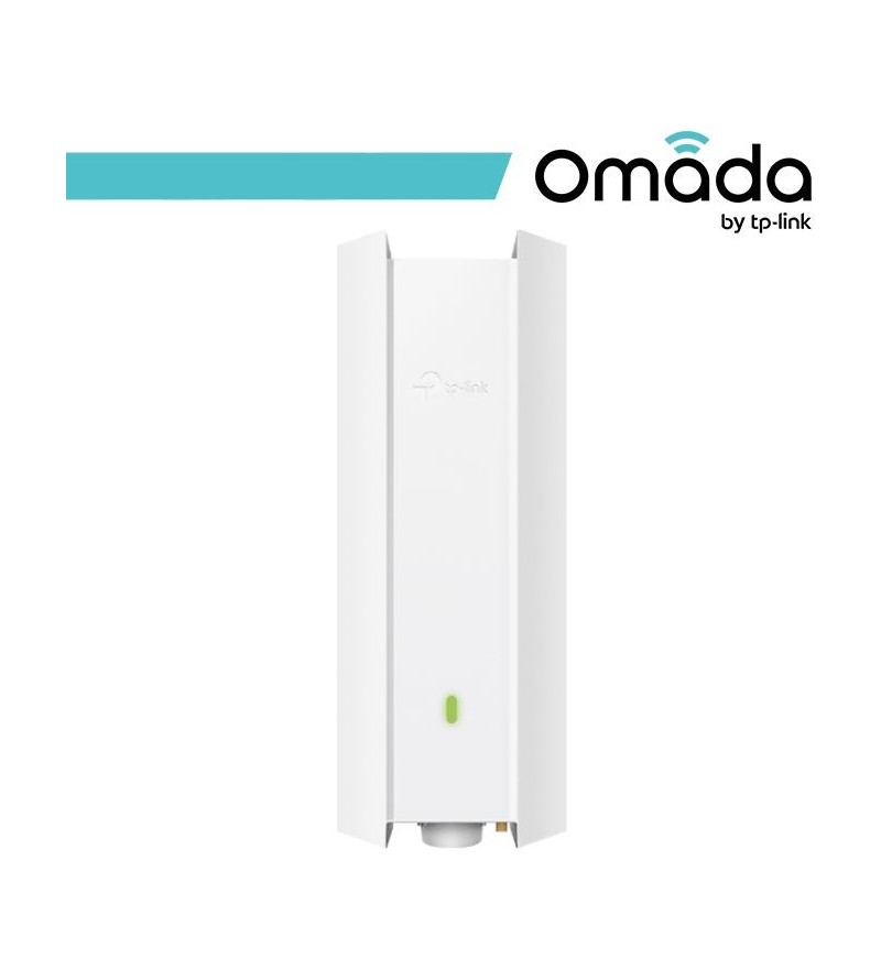 Omada Access Point Indoor/Outdoor WiFi 6 AX1800 - EAP610-Outdoor