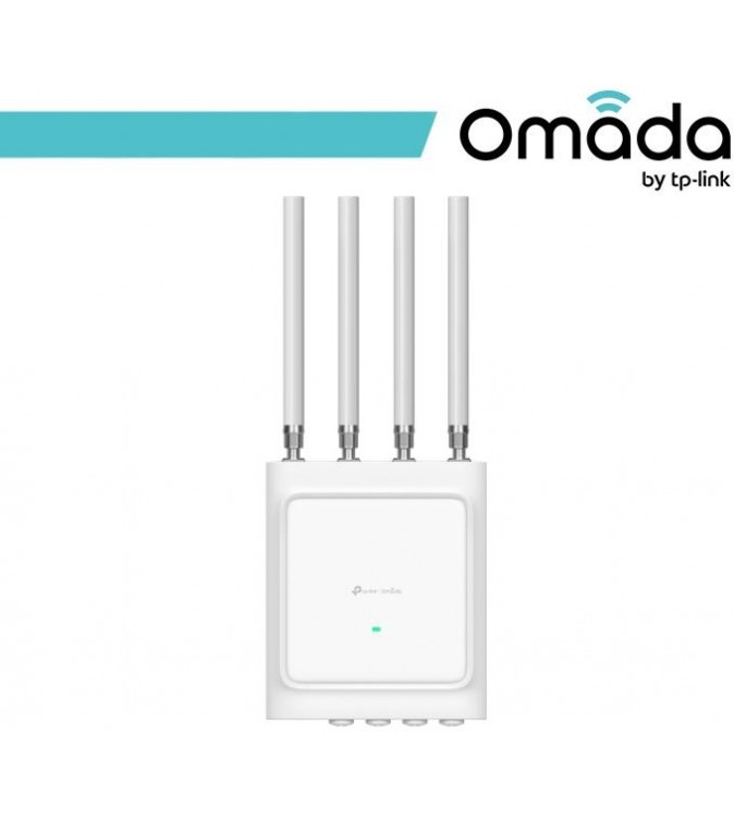 Omada Access Point Wi-Fi 6 AX3600 Indoor/Outdoor - EAP668-Outdoor HD