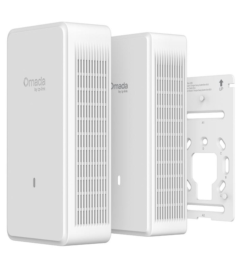 OMADA BE9300 Wall-Plate Tri-Band Wi-Fi 7 Access Point 